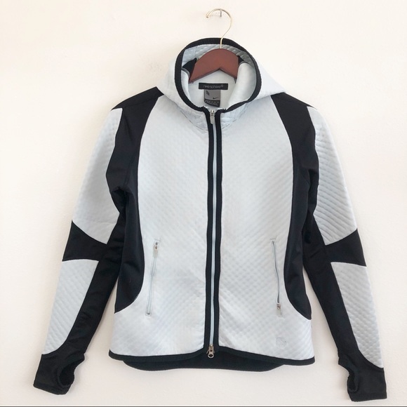 Dolcevida Womens Lightweight Soft Fleece Athletic Running Track Jackets Slim Fit Workout Jacket with Thumb Holes